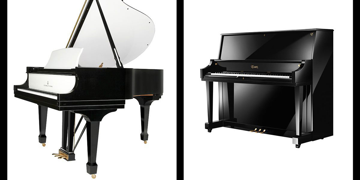 Grand vs Upright Pianos